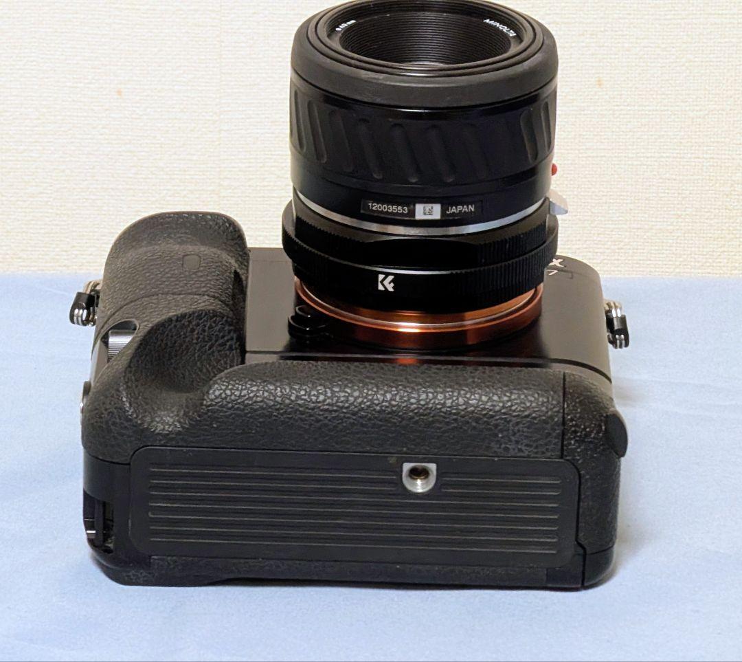 SONY α7 海外仕様 フルサイズミラーレス