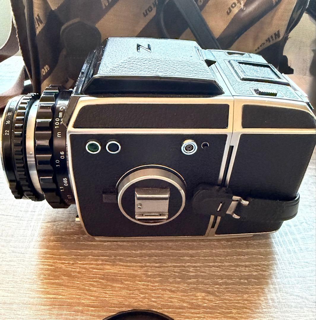 希少　Zenza Bronica 中判フィルムカメラ