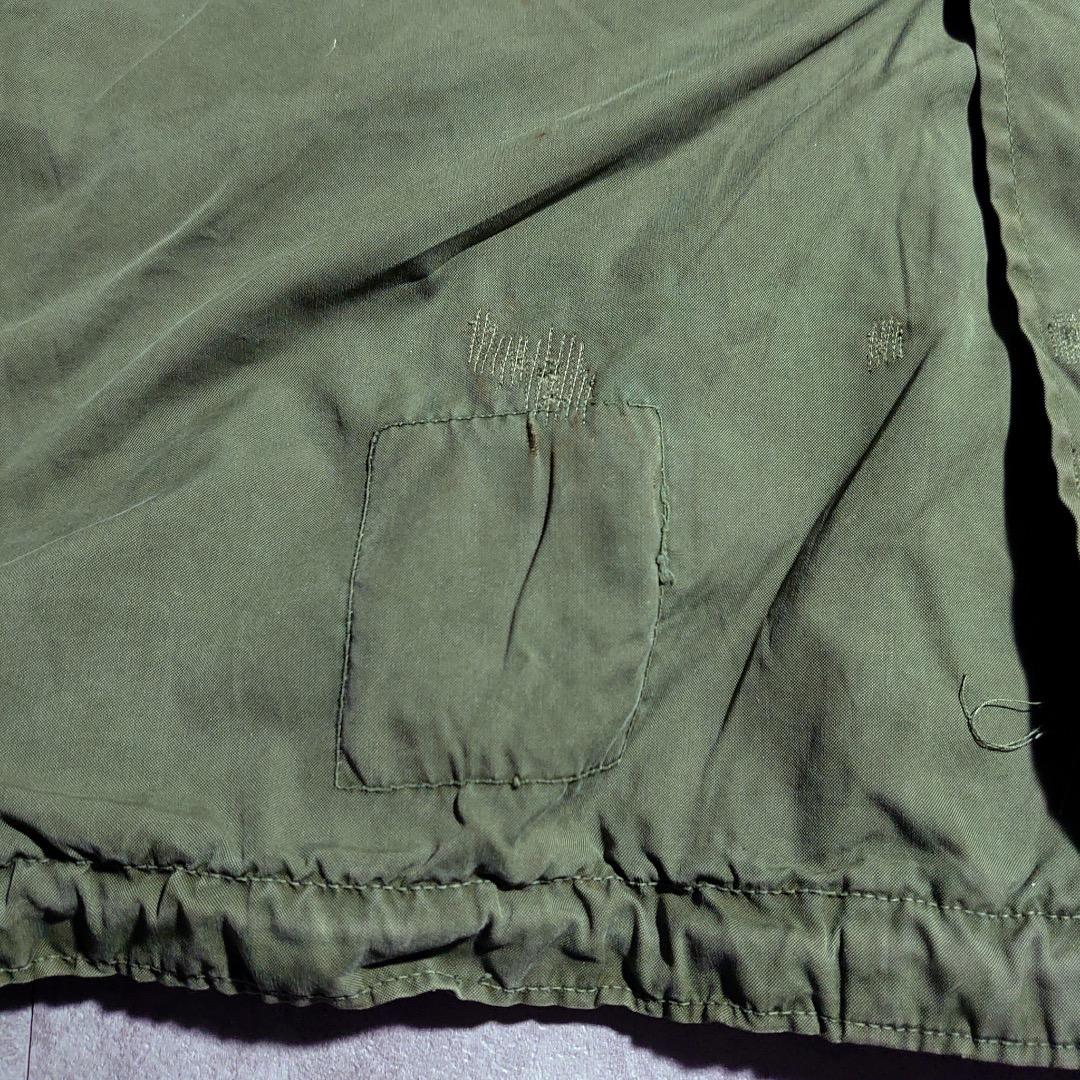 70s アメリカ軍 実物 M65 シェル MEDIUM-REGULAR