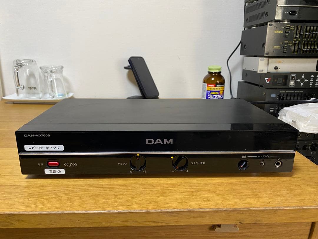 DAM ダム ステレオデジタルパワーアンプ AD7000
