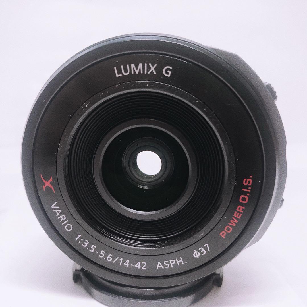 【美品】LUMIX DMC-GX1 PZ14-42mm セット