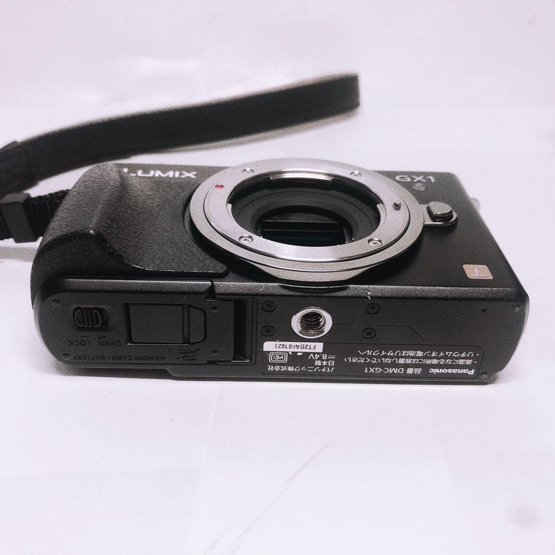 【美品】LUMIX DMC-GX1 PZ14-42mm セット