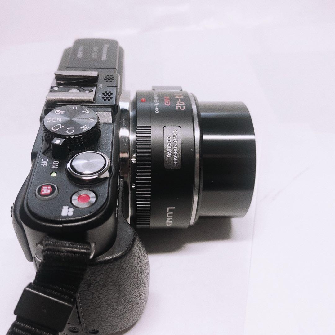 【美品】LUMIX DMC-GX1 PZ14-42mm セット
