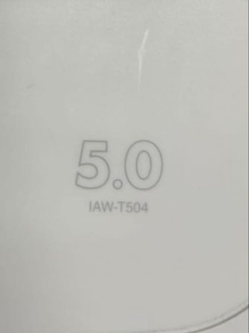 アイリスオーヤマ　全自動洗濯機　IAW-T504 2022 年製　5kg