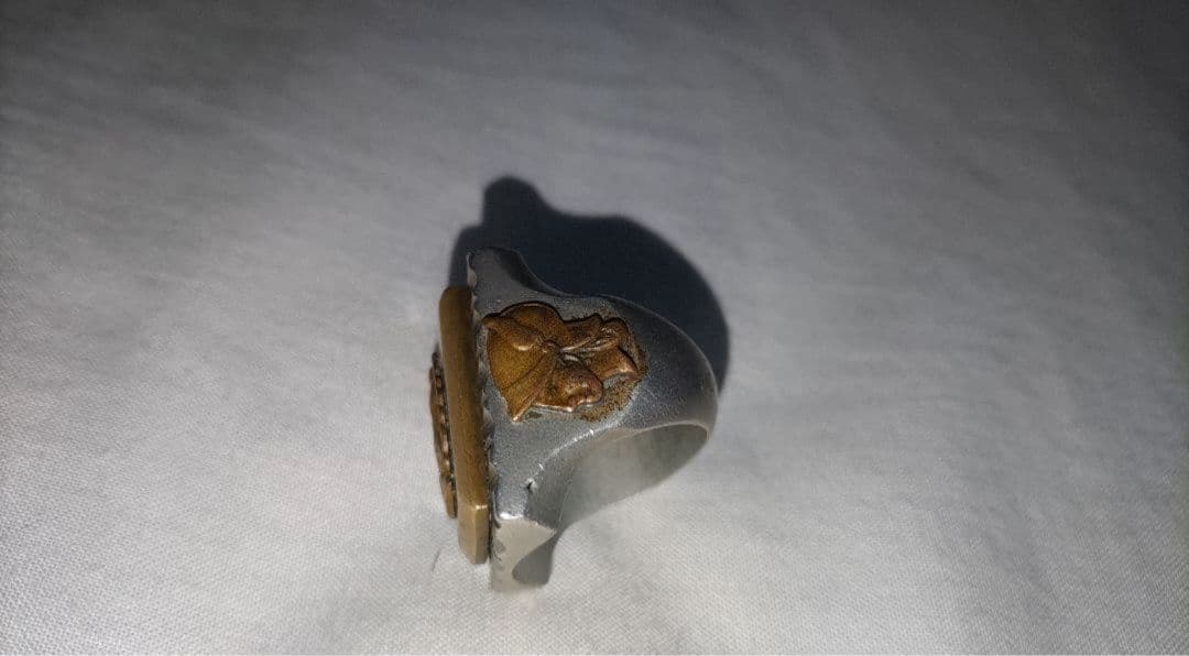 50sメキシカンリング ビンテージ マリアリング希少　本日最終価格