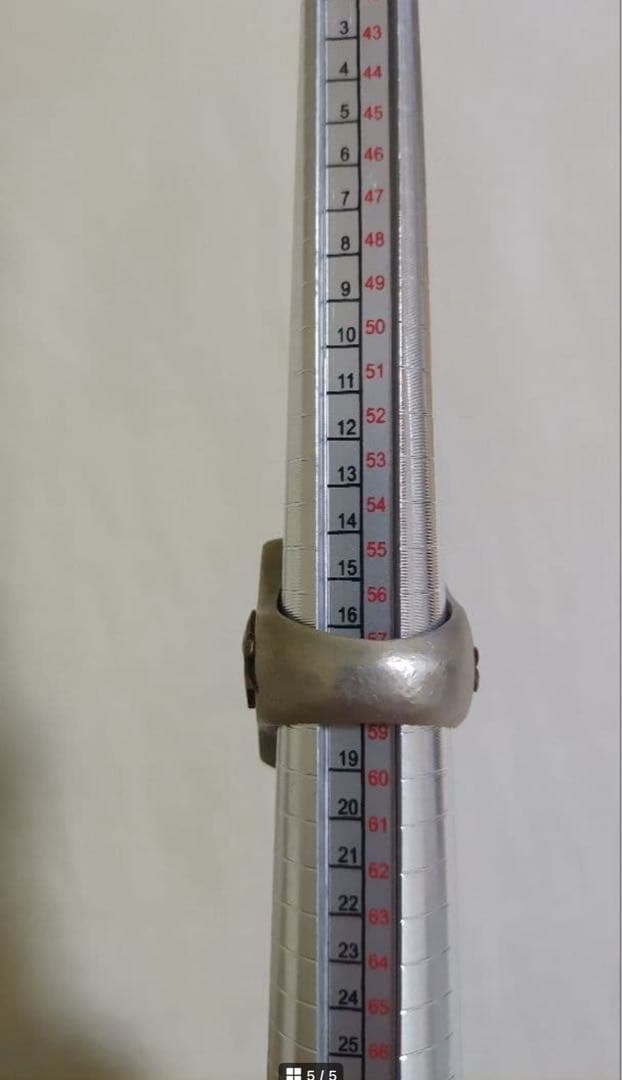 50sメキシカンリング ビンテージ マリアリング希少　本日最終価格