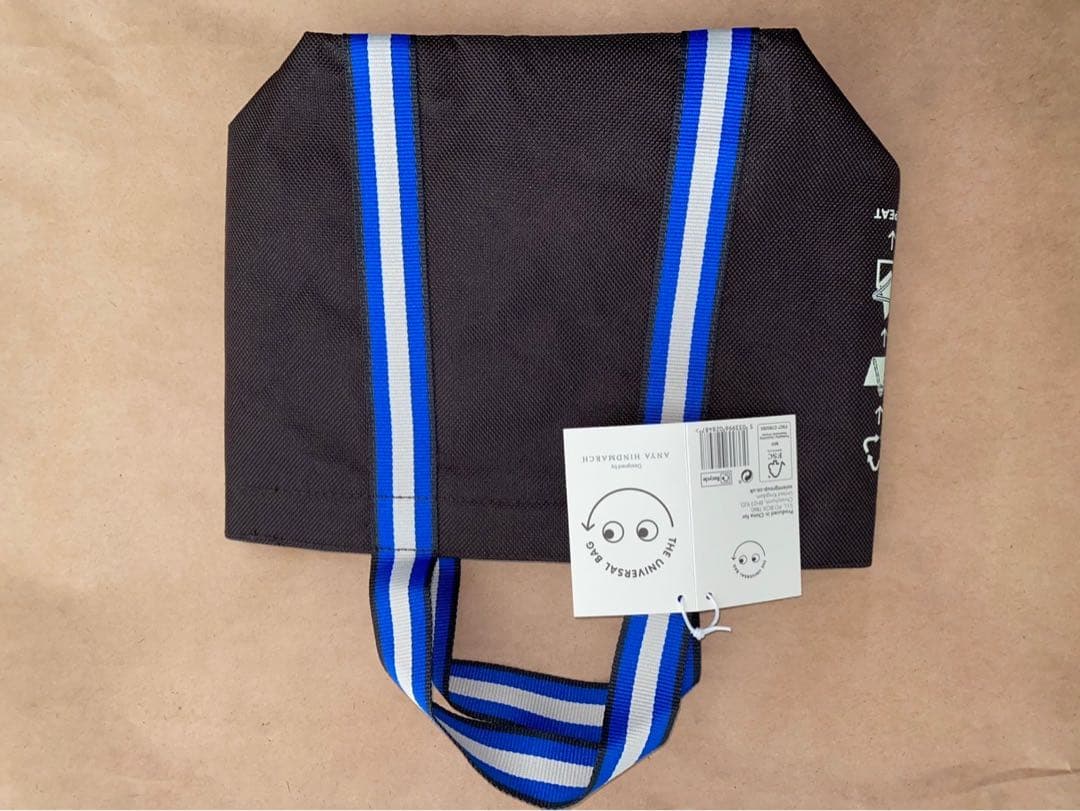 【値下げ】2個セット　アニヤハインドマーチ　エコバッグ