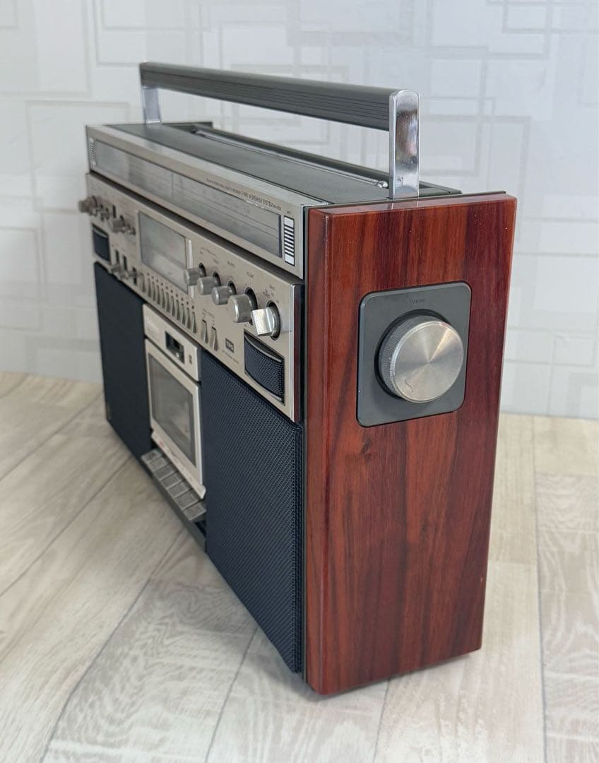 【名機高音質】動作品 National ナショナル ラジカセRX-5700ラジオ