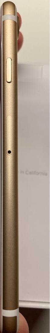 iPhone 7 美品 SIMフリー ゴールド 本体 Apple 送料無料