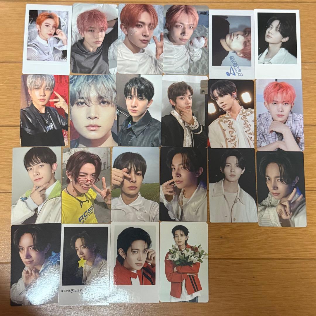 ENHYPEN ヒスン HEESEUNG トレカ まとめ売り セット 21 枚
