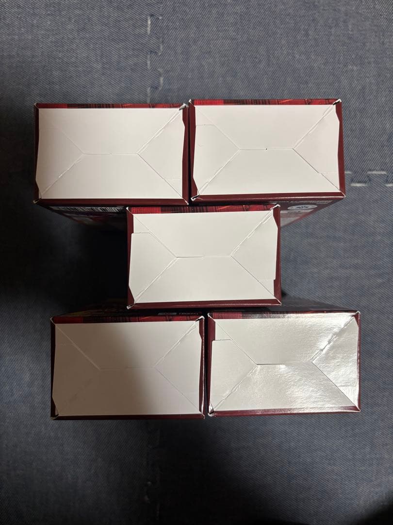 THE BEST 2 新品未開封テープ付き5box ワンピースカード