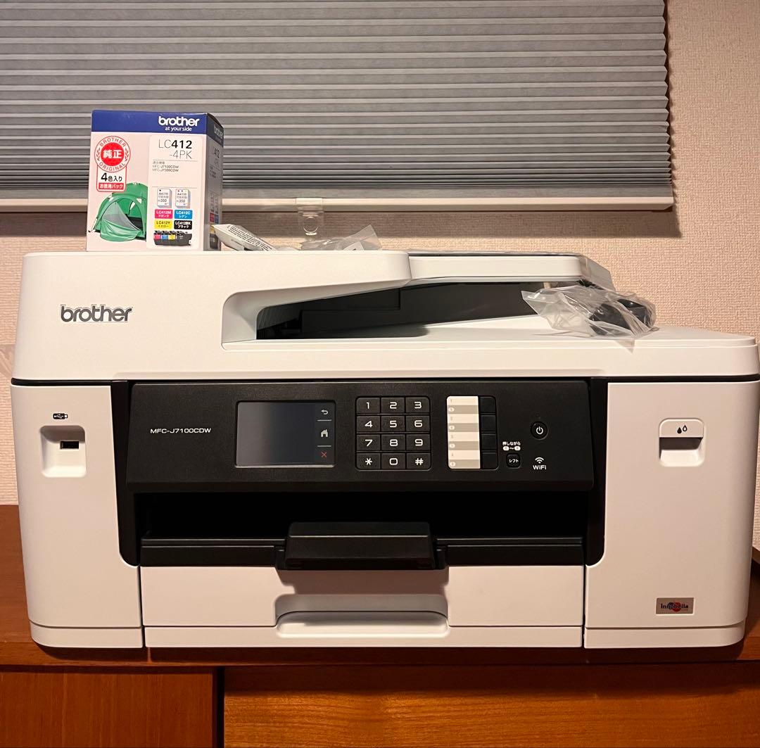 A3対応プリンター、スキャナ、複合機　brother MFC-J7100CDW