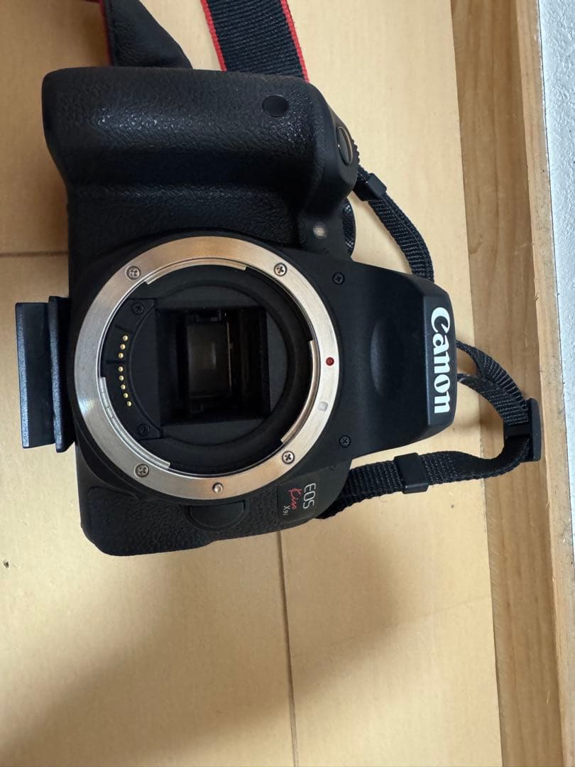 Canon eos kiss x9i レンズ2本セット