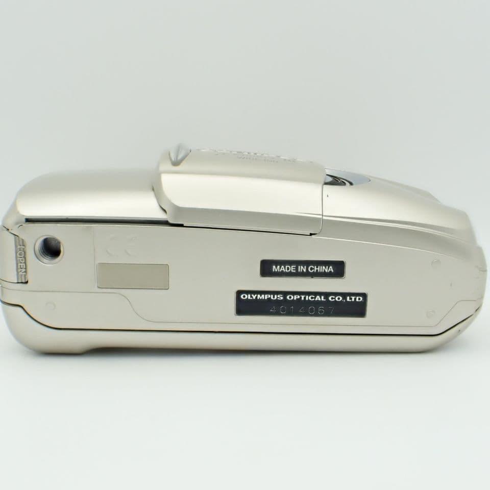 【動作確認済】OLYMPUS μ-Ⅲ WIDE100 新品電池&初期保証付き