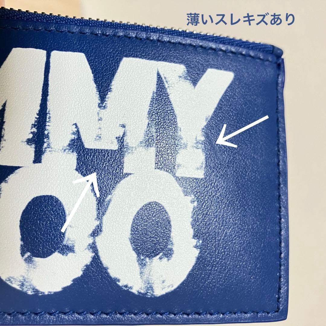 訳あり未使用✨ジミーチュウ✨ケース✨カードケース✨エリック・ヘイズ✨ブルー