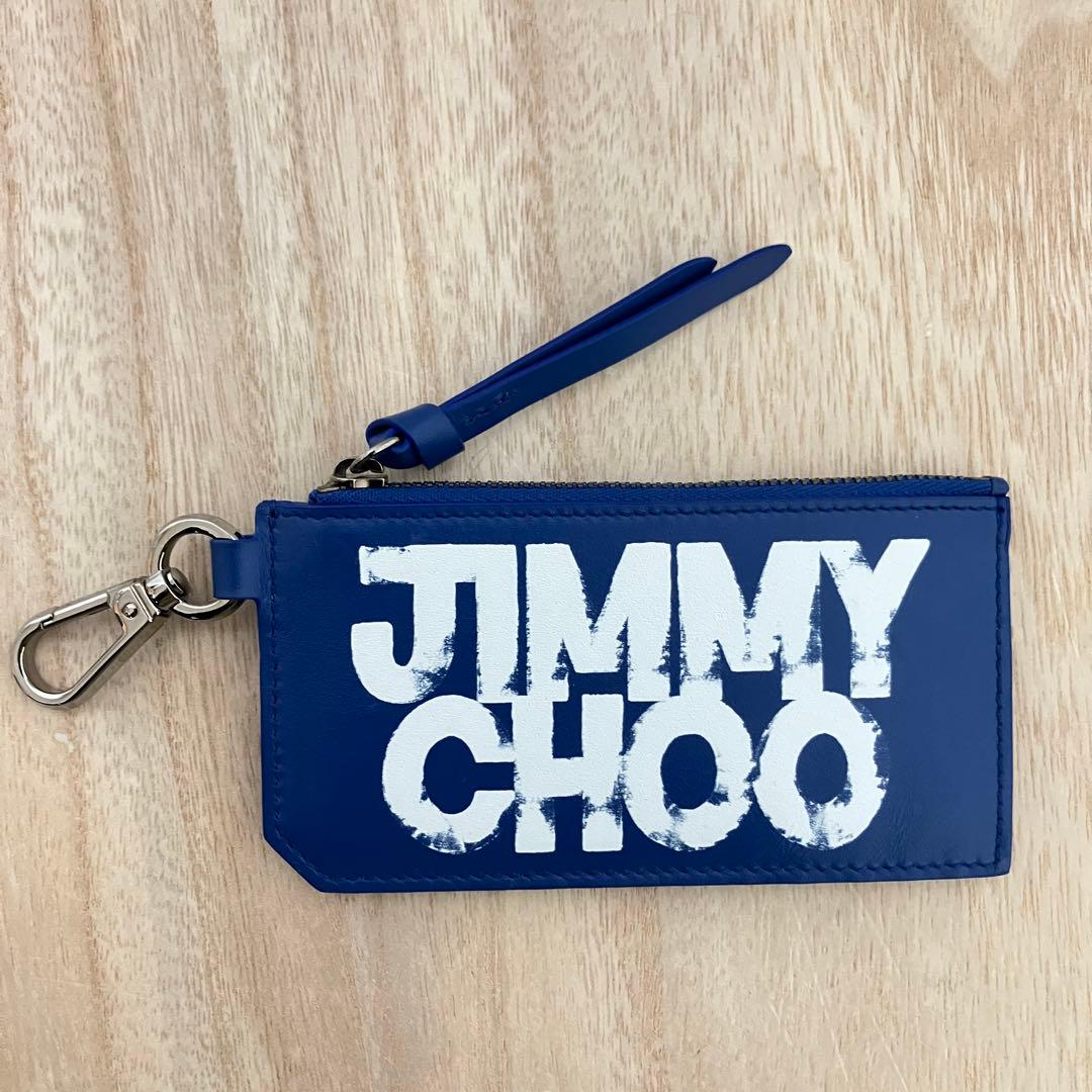 訳あり未使用✨ジミーチュウ✨ケース✨カードケース✨エリック・ヘイズ✨ブルー