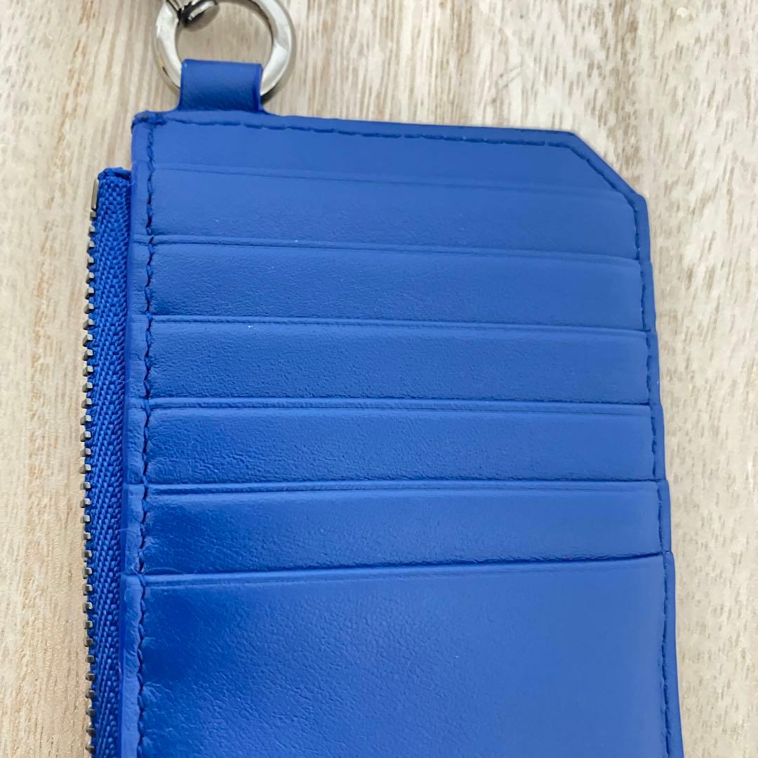 訳あり未使用✨ジミーチュウ✨ケース✨カードケース✨エリック・ヘイズ✨ブルー