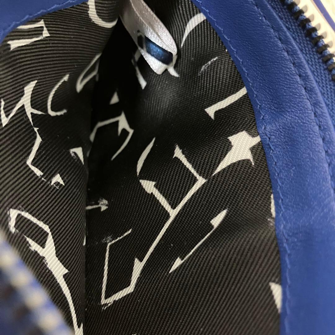 訳あり未使用✨ジミーチュウ✨ケース✨カードケース✨エリック・ヘイズ✨ブルー