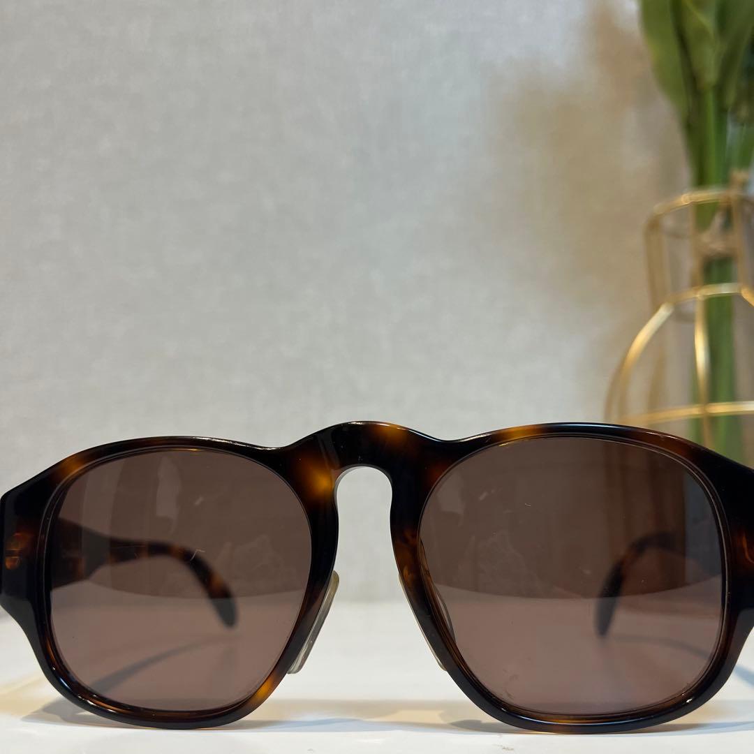 CHANEL ココマーク べっ甲柄 サングラス アイウェア フレーム メガネ