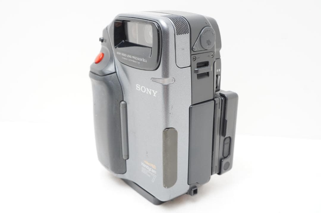 動作品　SONY CCD-SC7 液晶ハンディカム Hi8 8㎜ビデオカメラ