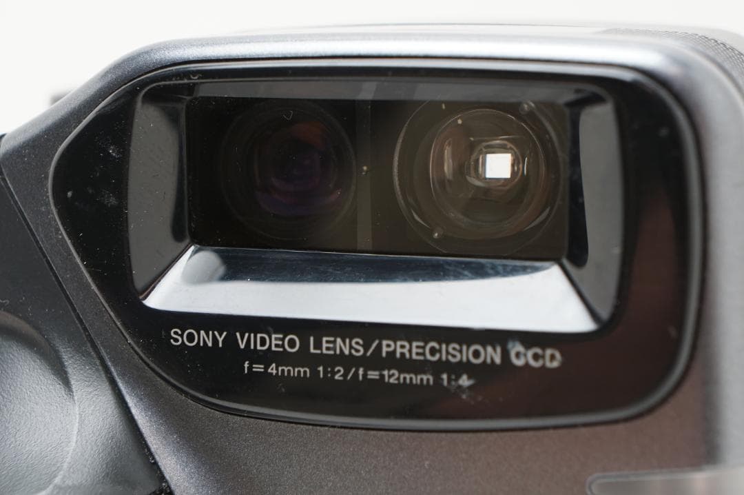 動作品　SONY CCD-SC7 液晶ハンディカム Hi8 8㎜ビデオカメラ