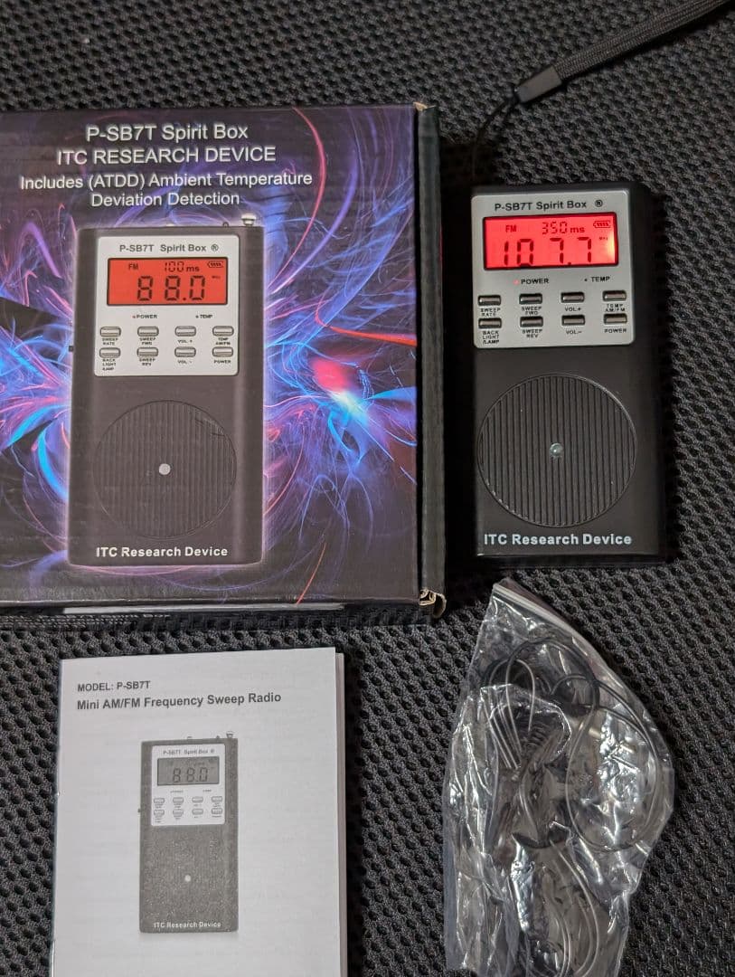 美品 GhostStop SB7 スピリットボックス ゴーストハンティング用