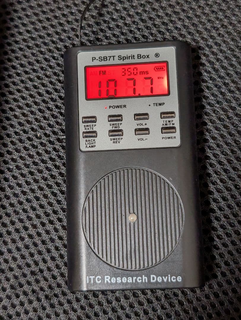 美品 GhostStop SB7 スピリットボックス ゴーストハンティング用