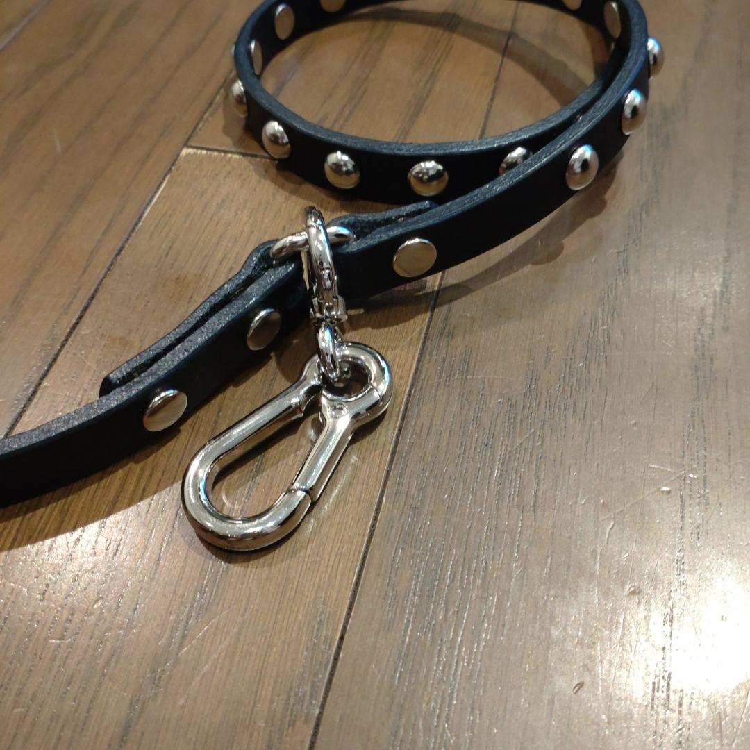 完売品!!マチュアリー　スタッズベルト