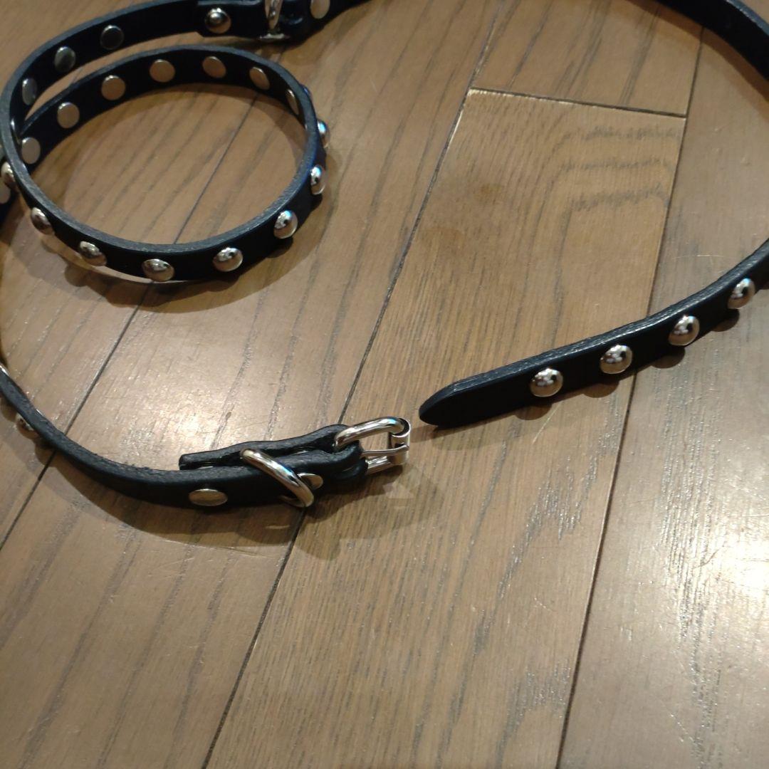 完売品!!マチュアリー　スタッズベルト