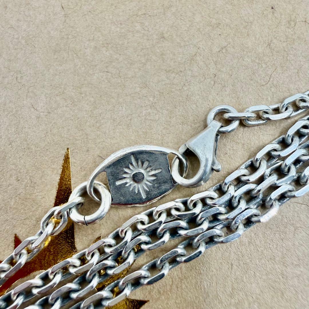 アリゾナフリーダム　極細チェーン　約45センチ