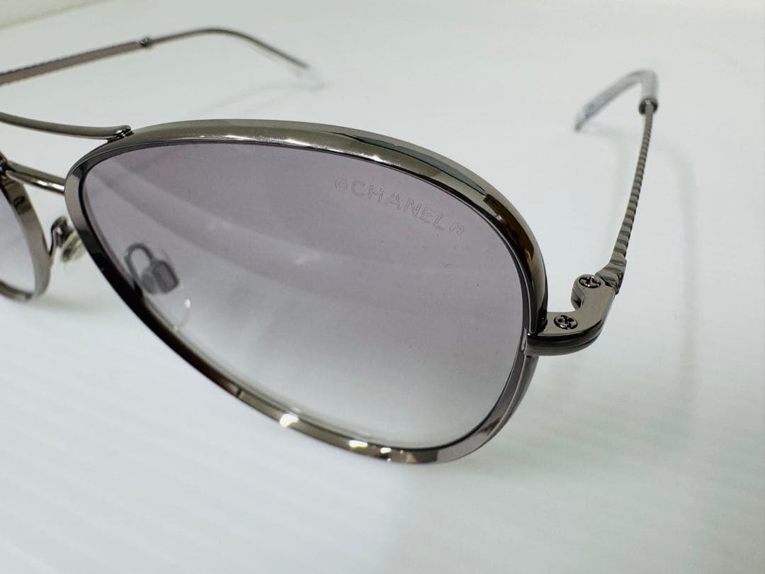 【希少·新品未使用】CHANEL シャネル サングラス 2181-S イタリア製