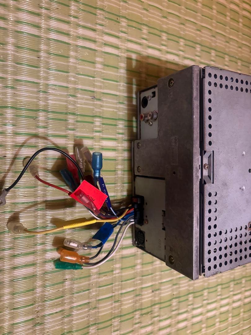 ケンウッド DPX-5025M カーオーディオ 当時物 DSP