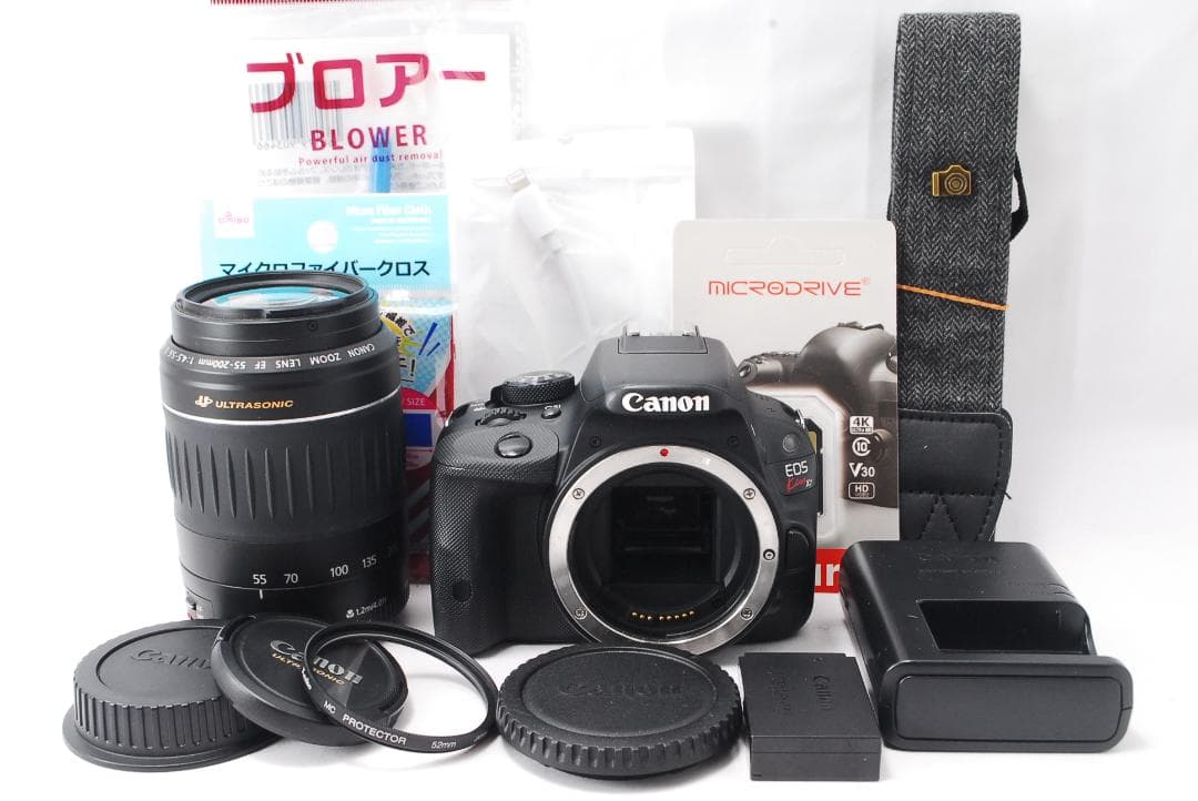 ✨望遠レンズ✨シャッター数4180回✨Canon kiss X7 レンズセット