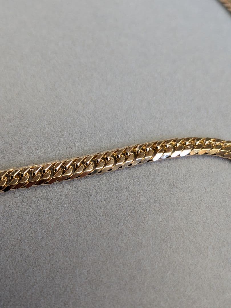 K18 8面 喜平ネックレス