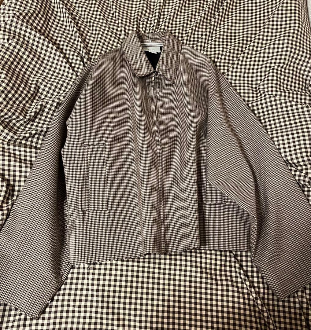 ジャケット・アウター YOKE CUT-OFF DRIZZLER JACKET