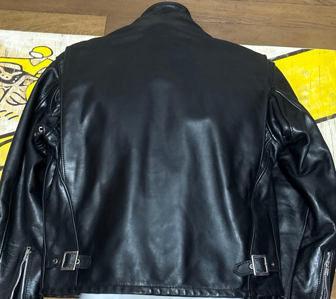 hide 美品‼️schott641 40インチシングルライダース