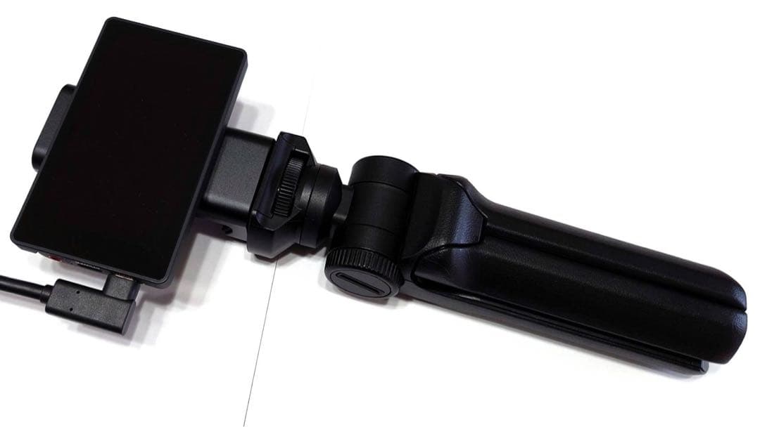 Sony Vlog Monitor シューティンググリップセット