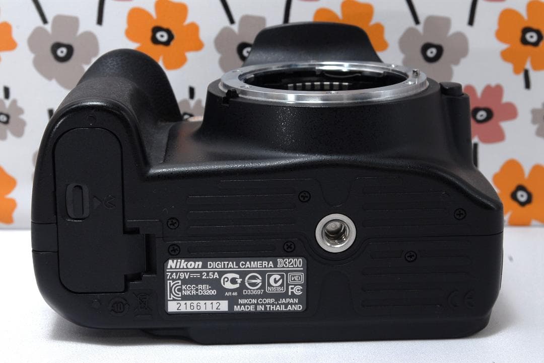 ❤Nikon D3200❤スマホ転送OK❤ダブルレンズセット❤一眼レフ入門セット