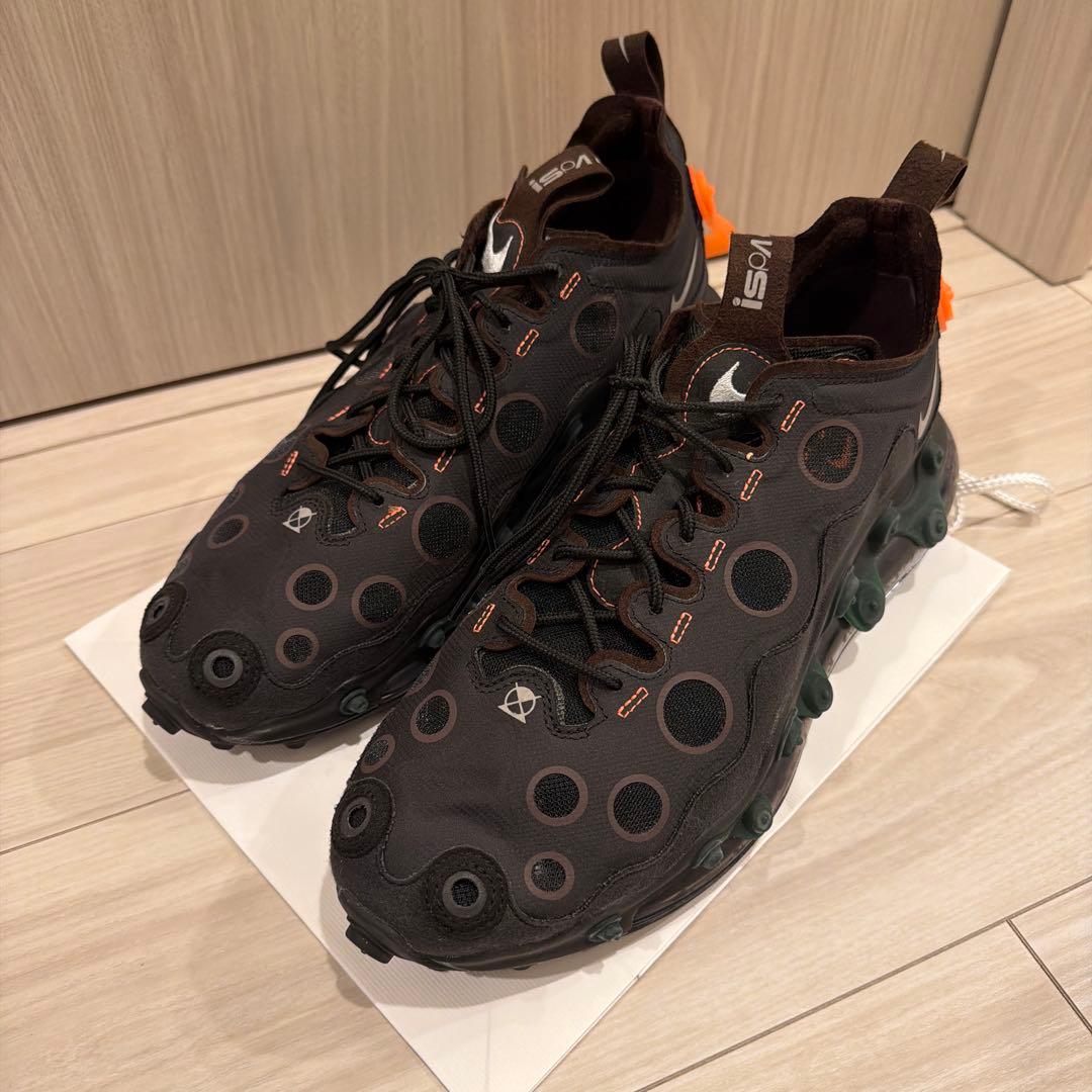 靴 NIKE AIR MAX 720 ISPA BLACK 27.5cm