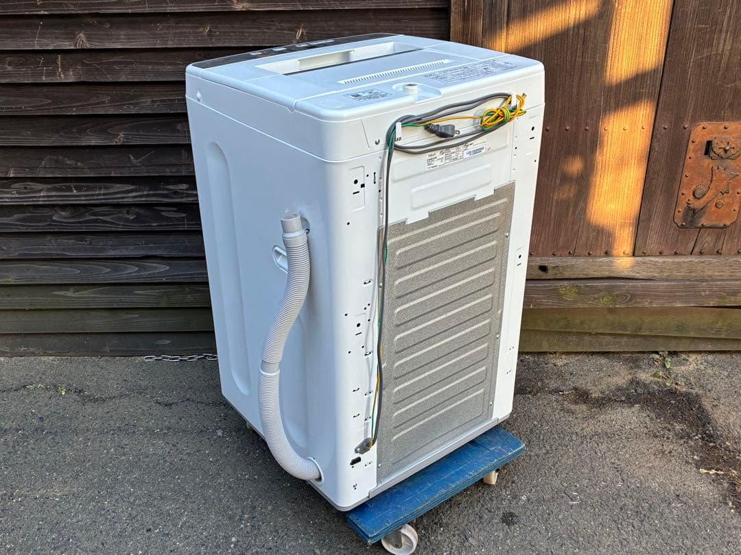 単身用　アクア洗濯機　AQW-S6M　2021年製　6kg　仙台　宮城