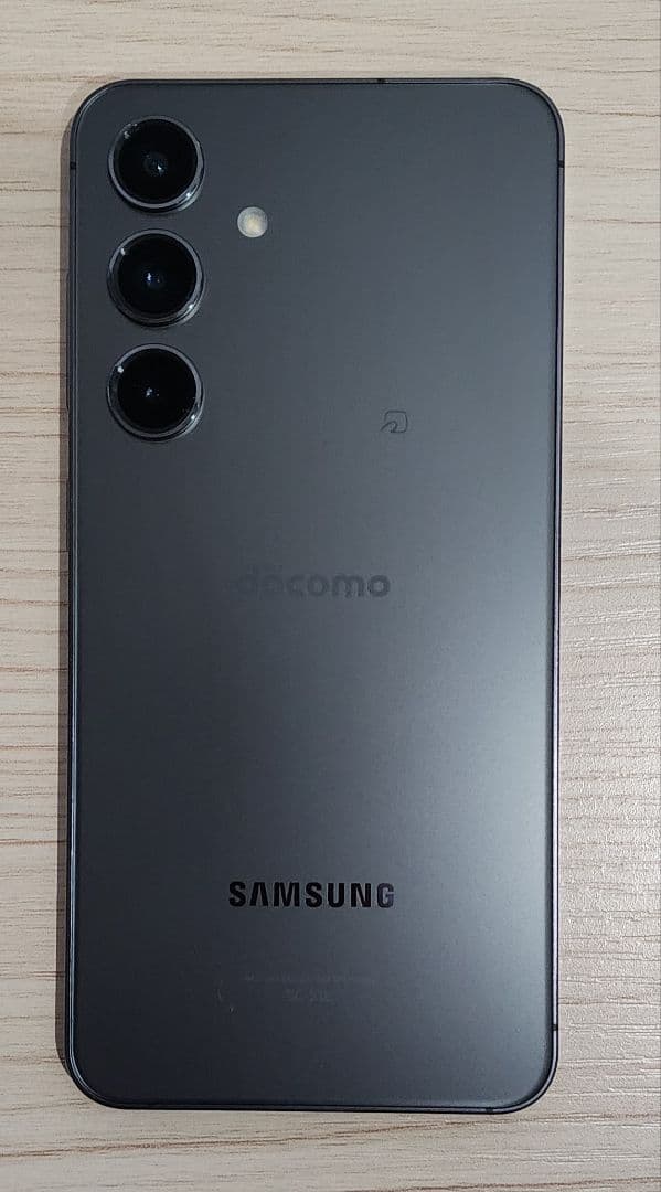 【精算済み美品】Galaxy S24 SC-51Eドコモオニキス ブラック