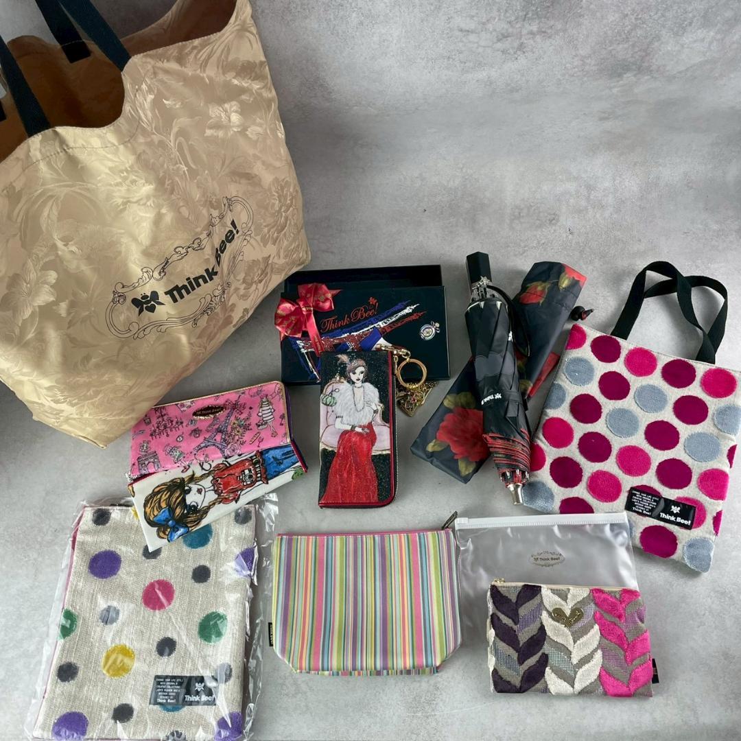 未使用新品多数 Think Bee! シンクビー 財布/小物/傘/バッグまとめ