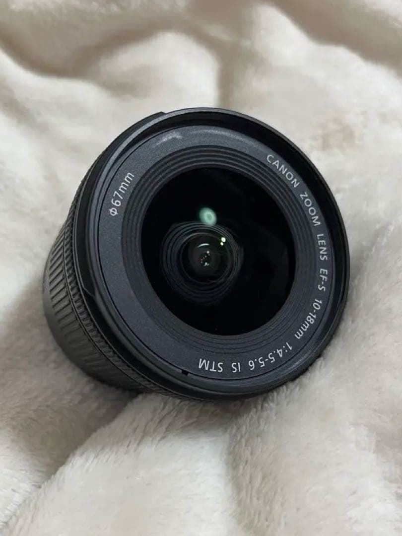 Canon EFS 10-18mm 広角レンズ