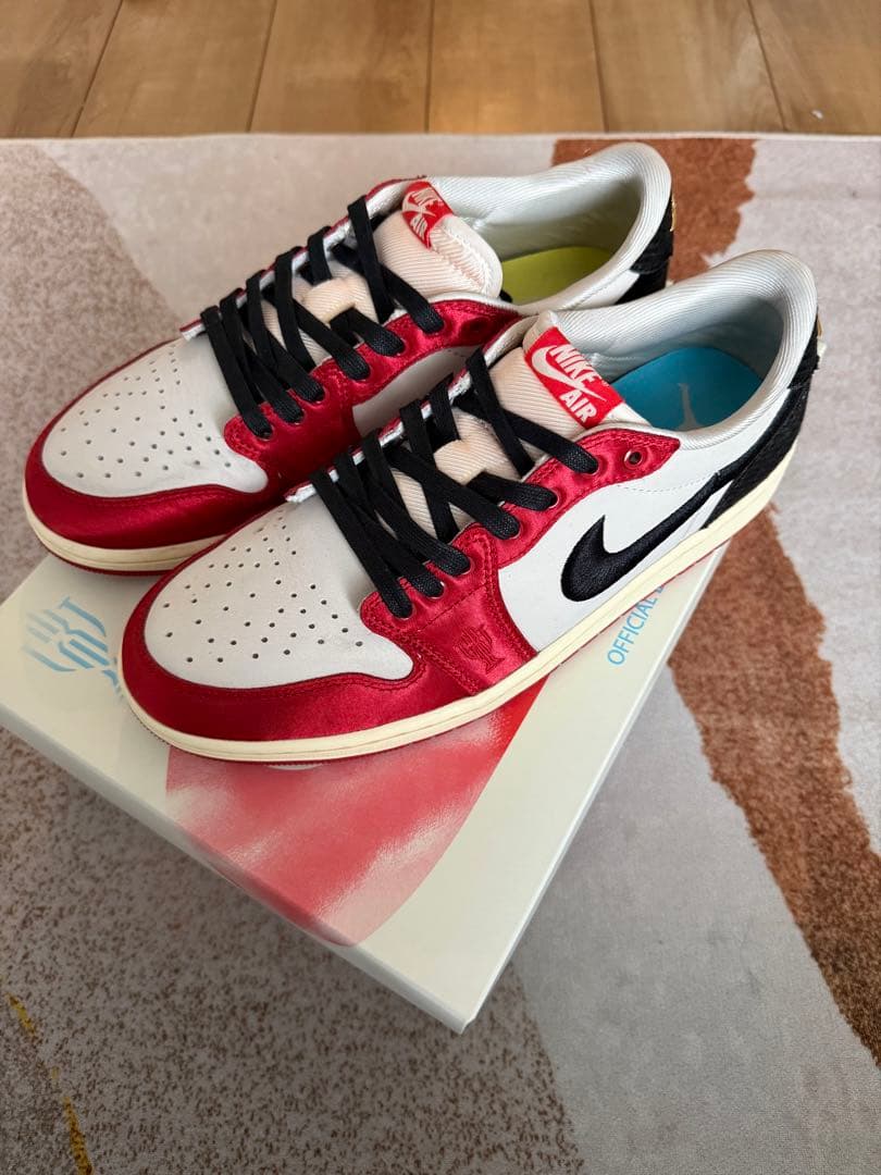 靴 Trophy Room Nike Air Jordan 1 Low OG 28