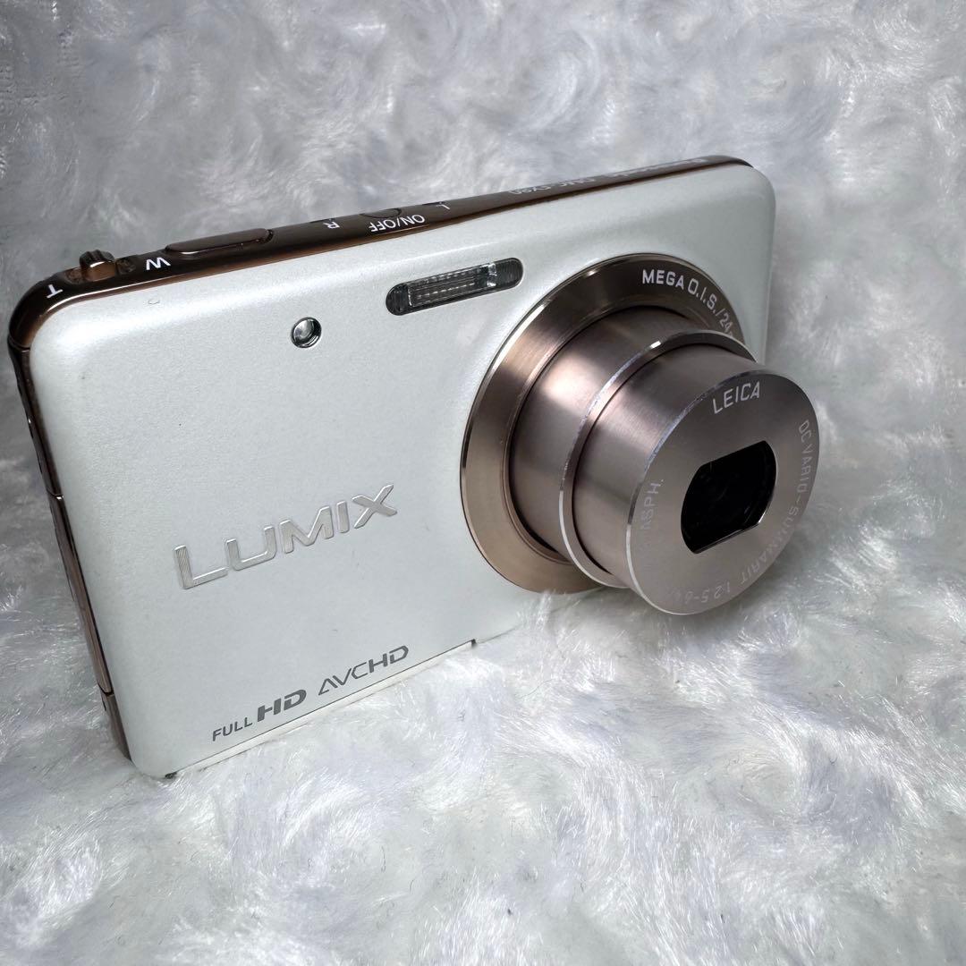動作品　パナソニック LUMIX DMC-FX80 デジカメ　64GB