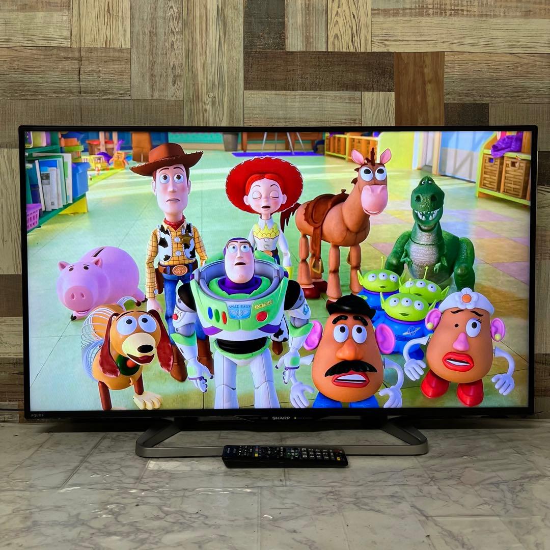 リディさん専用全国送料込シャープ40型AQUOS U-NEXT・YouTube視