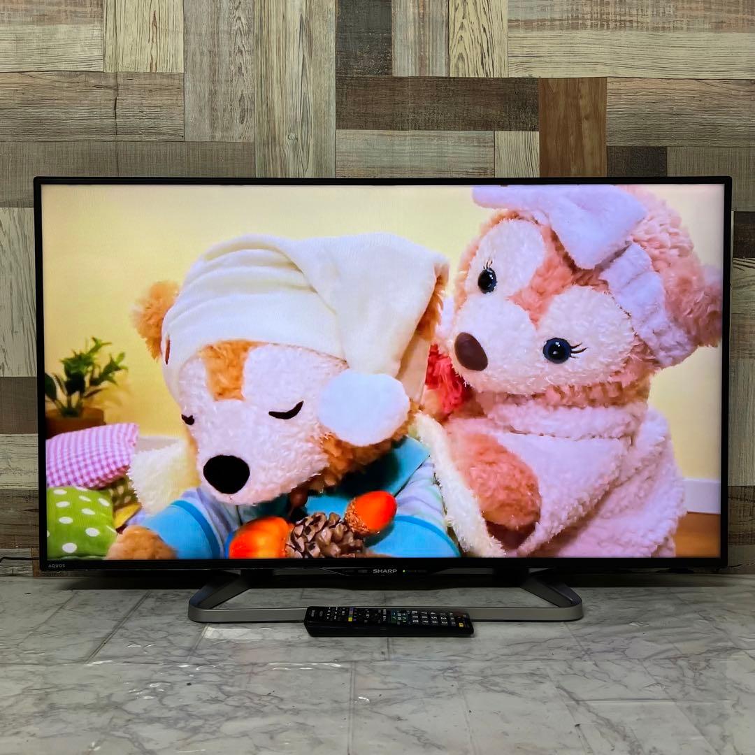 リディさん専用全国送料込シャープ40型AQUOS U-NEXT・YouTube視