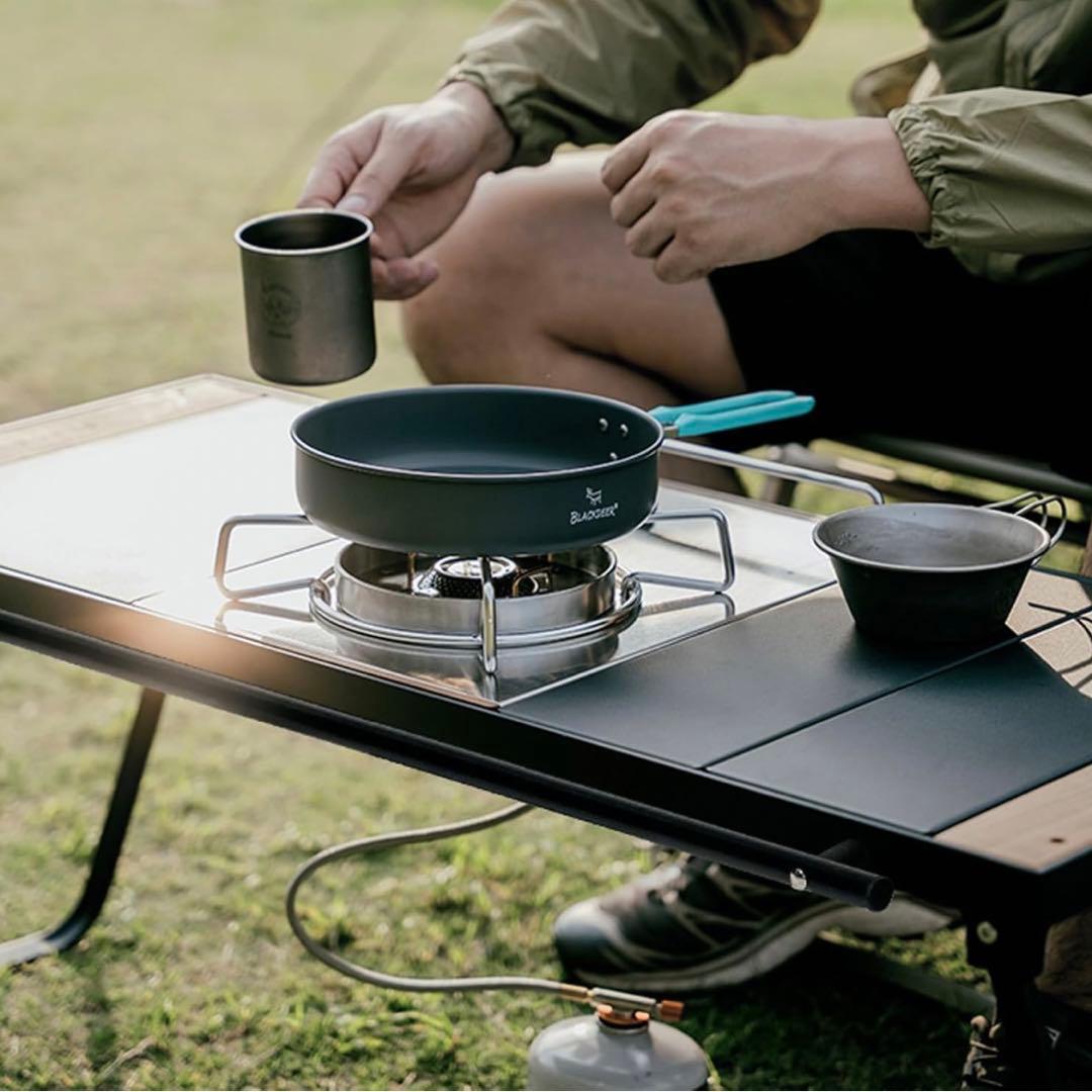 【未使用】BLACKDEER IGTテーブル 水切り 延長ラック 3点セット