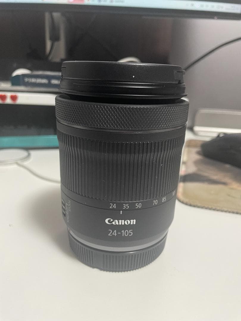 新品級 ！キヤノン RF24-105mm F4-7.1 IS STM