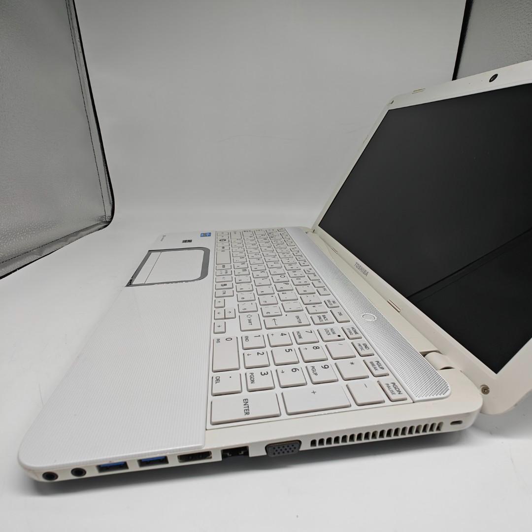 【東芝】T552 高速i7 SSD256GB 16GB ホワイト ノートPC